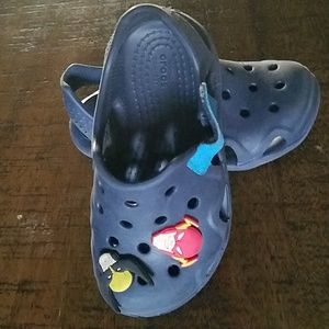 Boys size10 crocs